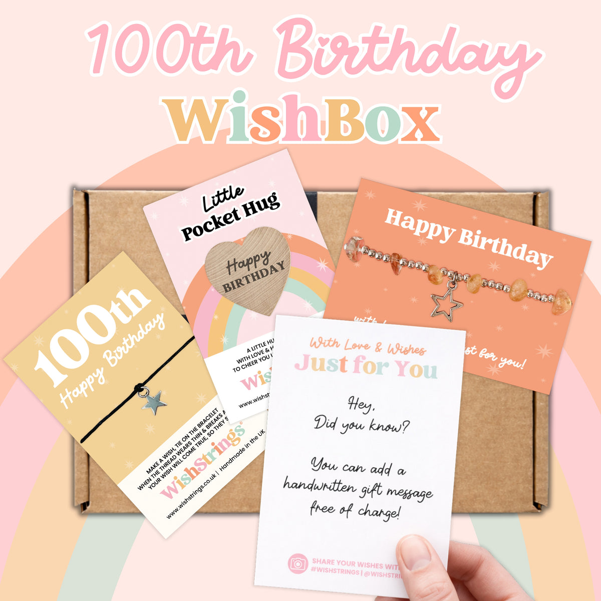 100th Birthday - WishBox | Letterbox Gift
