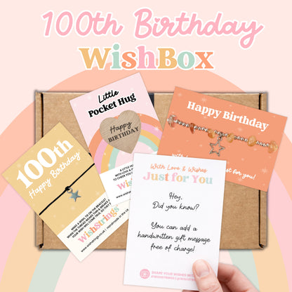 100th Birthday - WishBox | Letterbox Gift