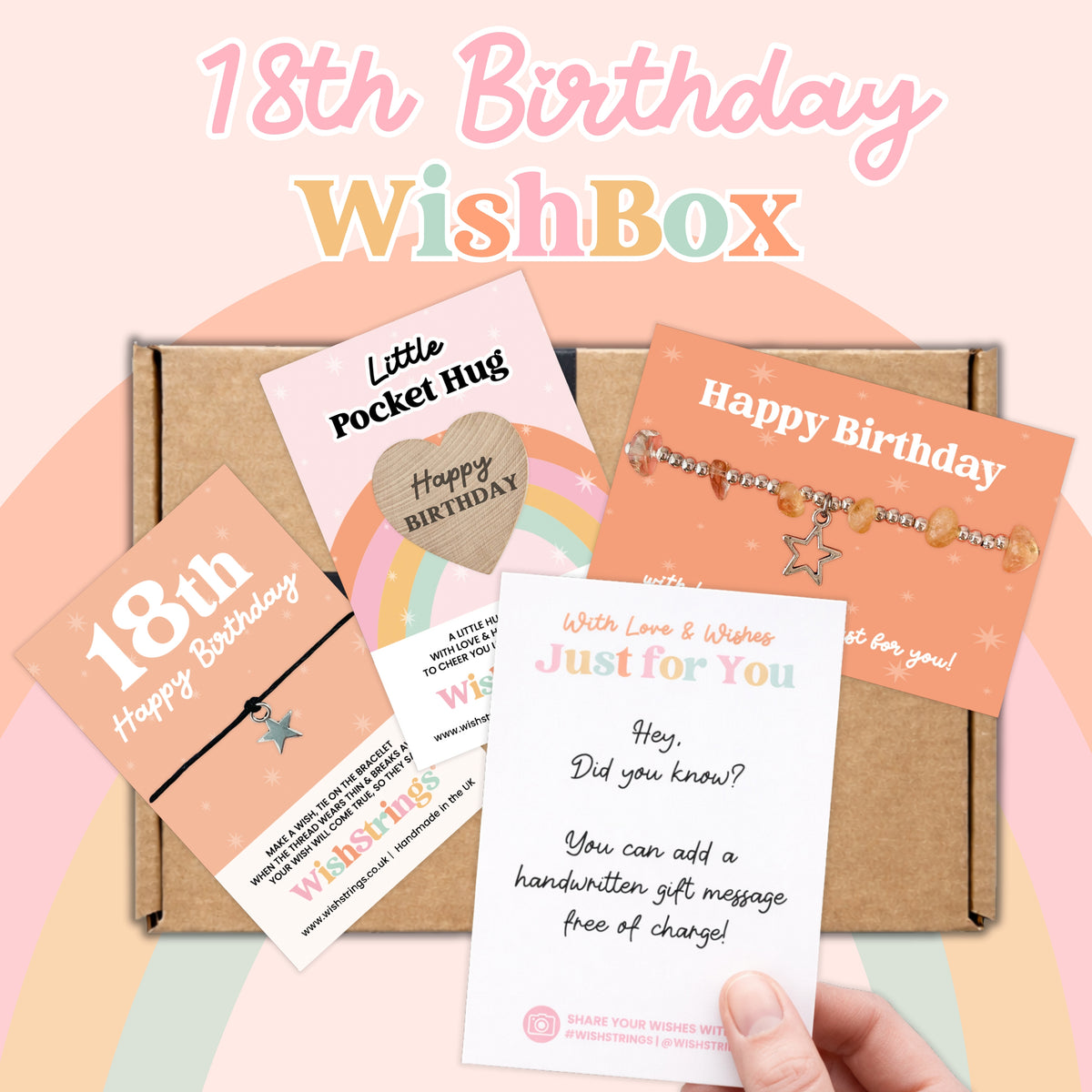 18th Birthday - WishBox | Letterbox Gift