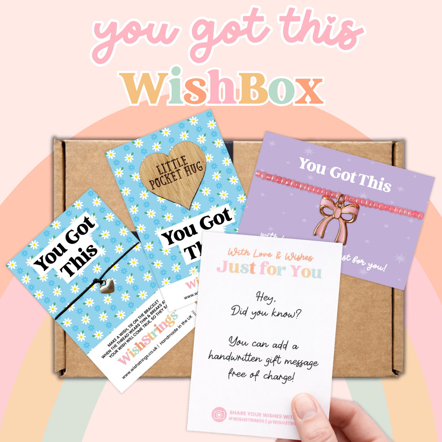 You Got This - WishBox | Letterbox Gift