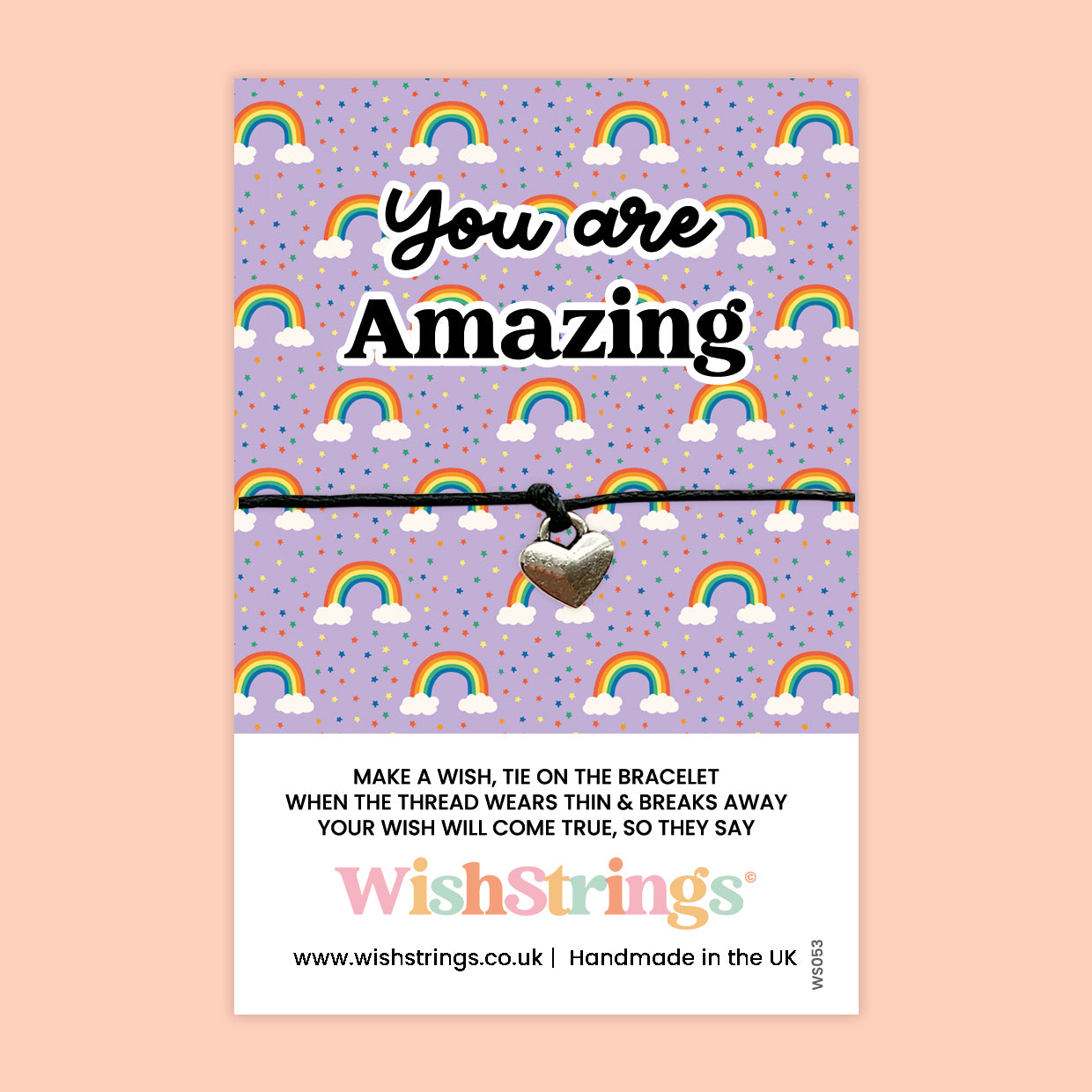 Positive Vibes Collection – WishStrings & Pocket Hugs | Encouragement Gifts | Handmade Positive Keepsakes