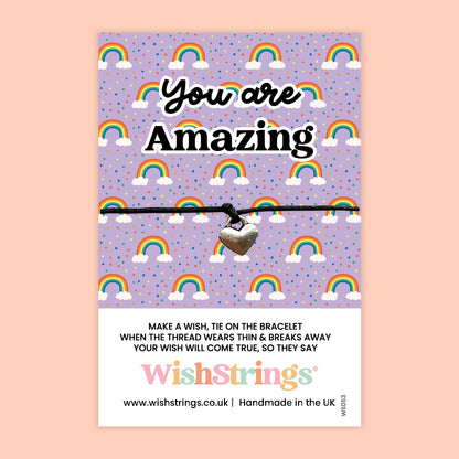 Positive Vibes Collection – WishStrings & Pocket Hugs | Encouragement Gifts | Handmade Positive Keepsakes