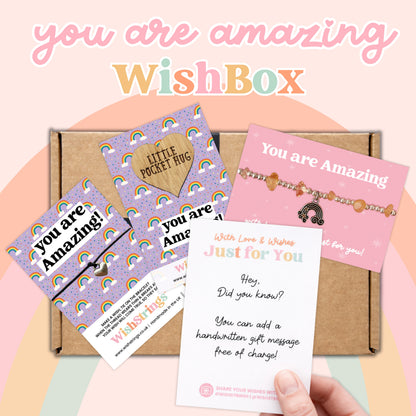 You Are Amazing | WishBox - Letterbox Gift