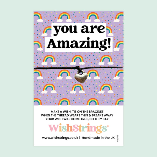 You are Amazing - WishStrings Wish Bracelet