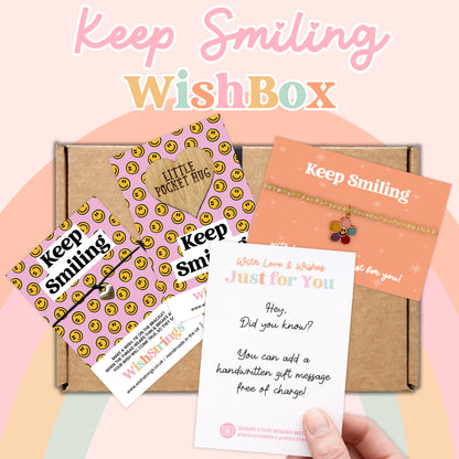 Keep Smiling - WishBox | Letterbox Gift