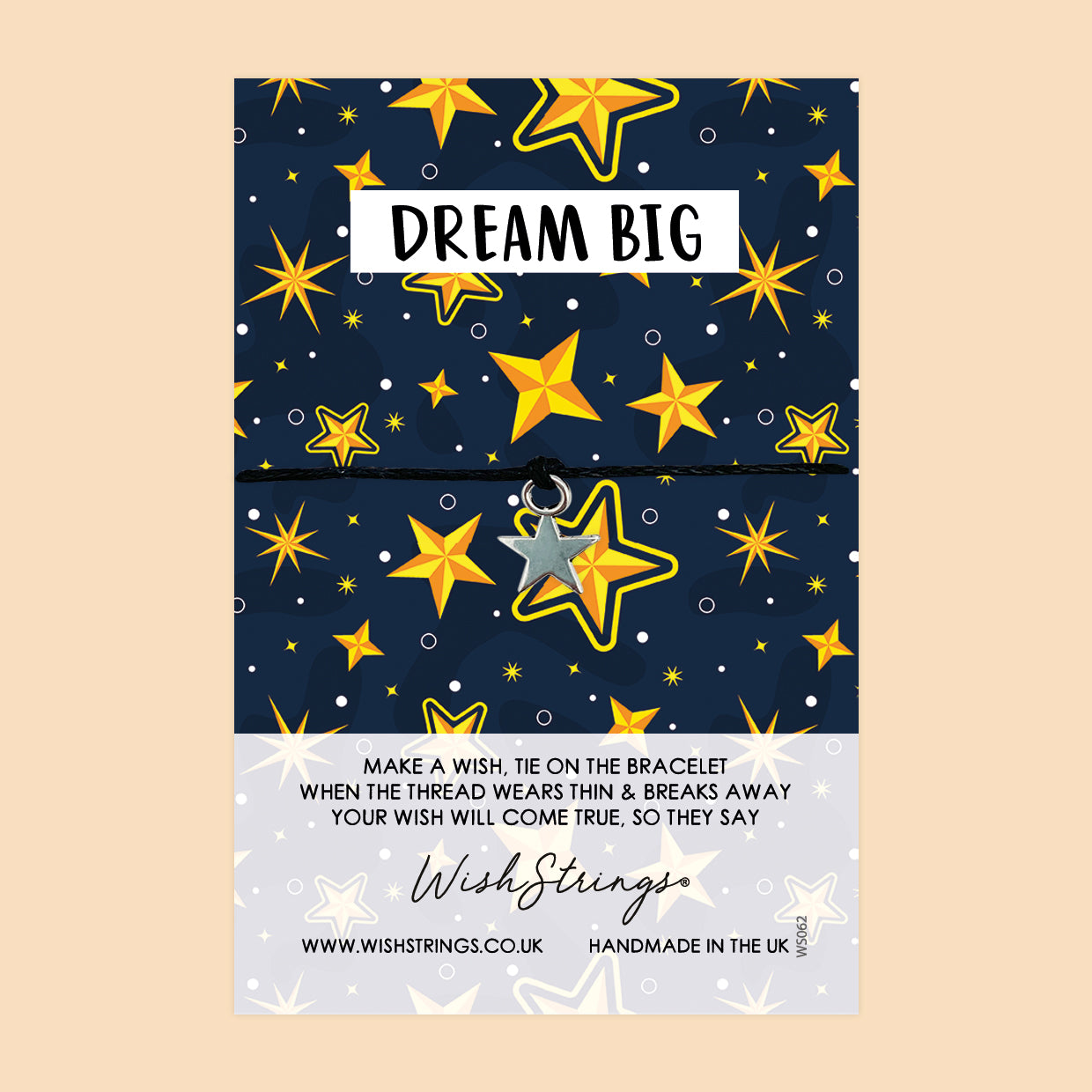 Dream Big - WishStrings Wish Bracelet