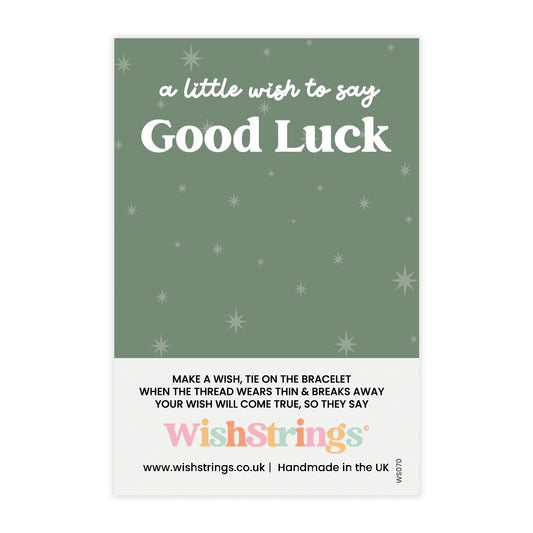 Good Luck