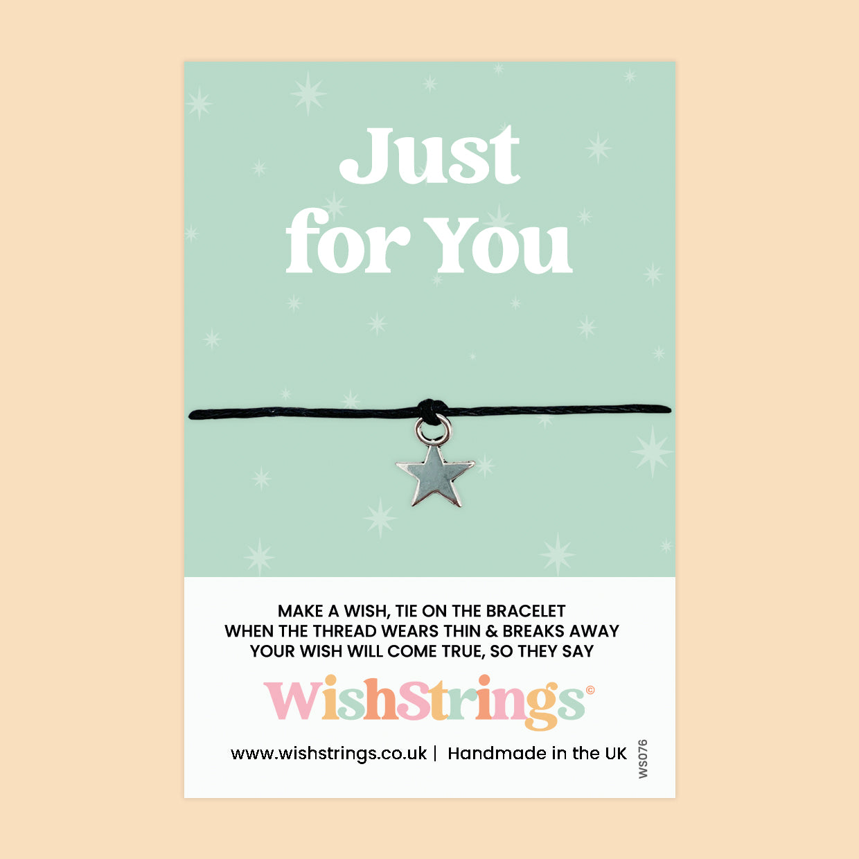 Just for You - WishStrings Wish Bracelet