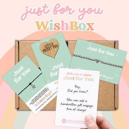Just for You - WishBox | Letterbox Gift