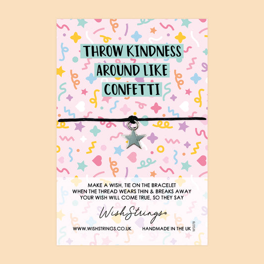 Throw Kindness - WishStrings Wish Bracelet