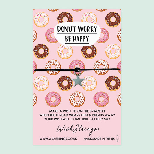 Donut Worry - WishStrings Wish Bracelet