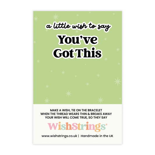 You've Got This