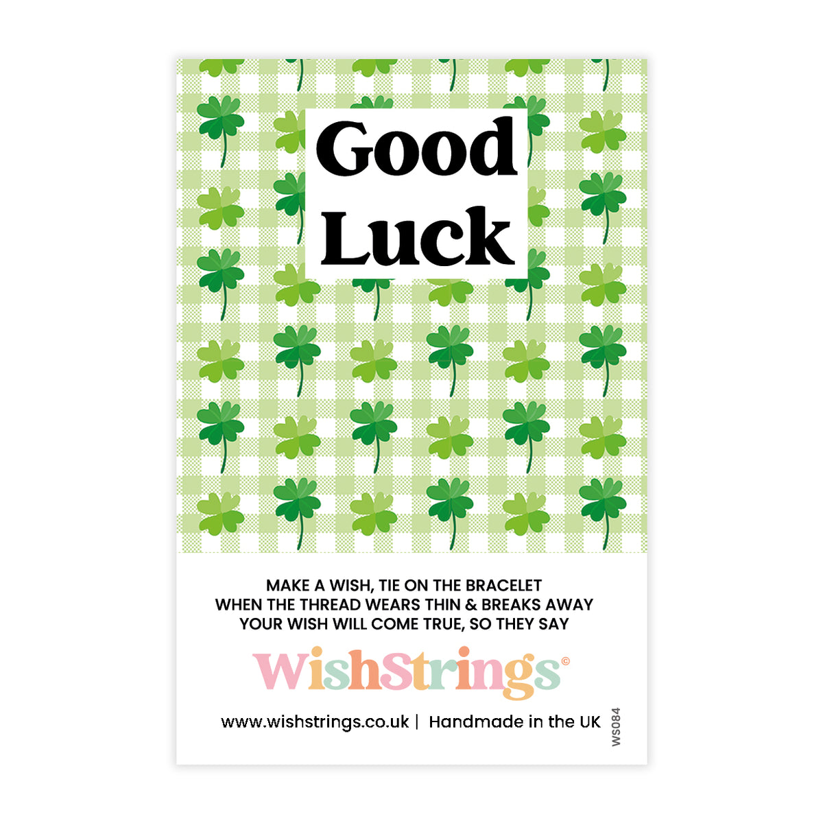 Good Luck