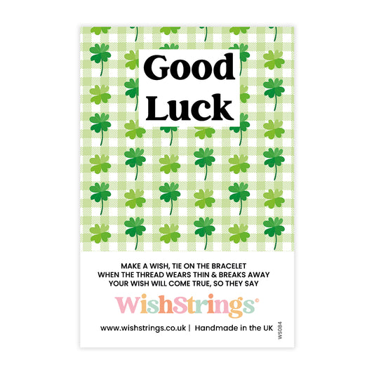 Good Luck