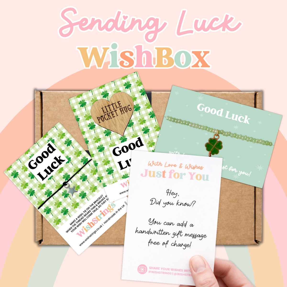 Good Luck - WishBox | Letterbox Gift