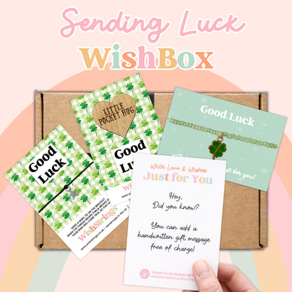 Good Luck - WishBox | Letterbox Gift