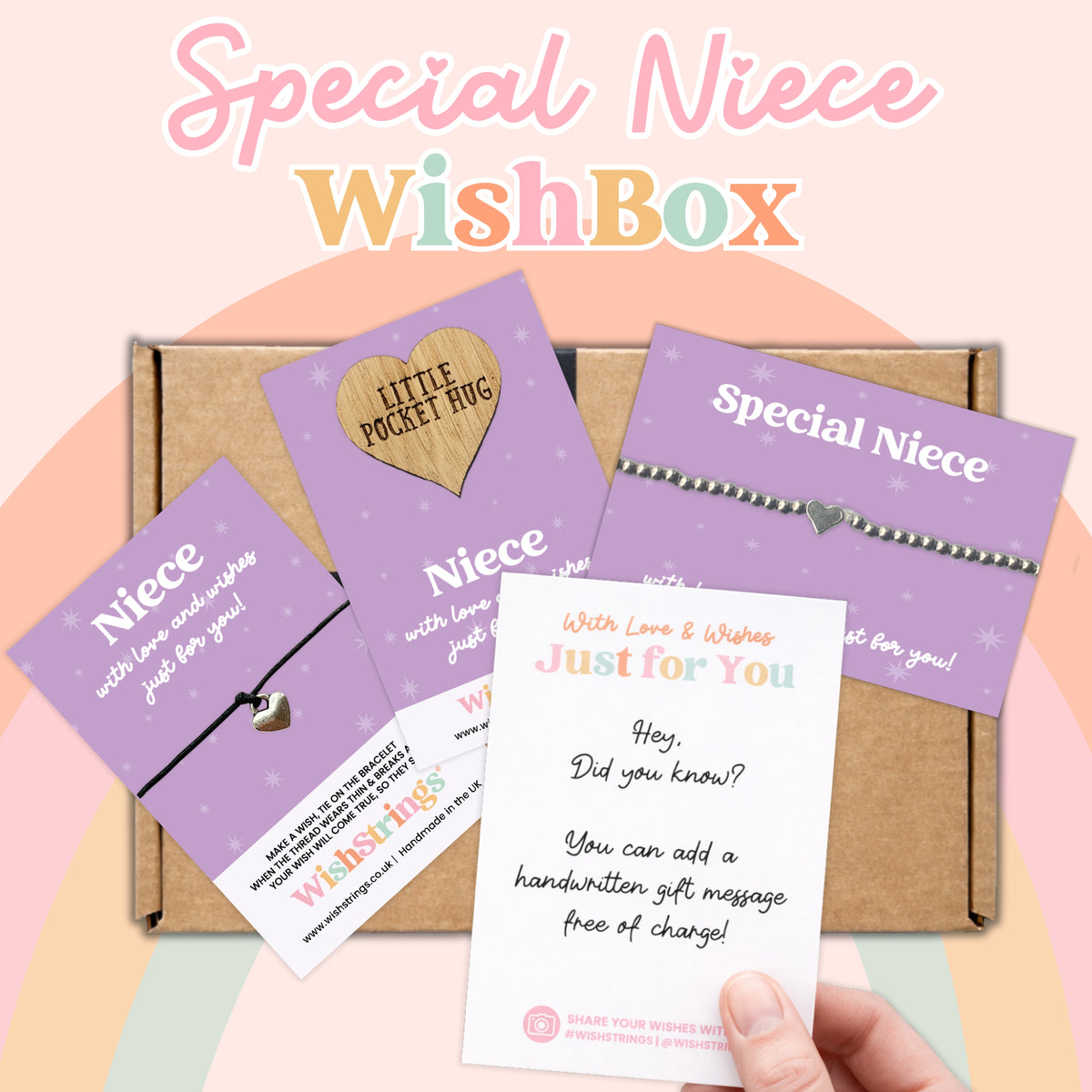 Special Niece - WishBox | Letterbox Gift