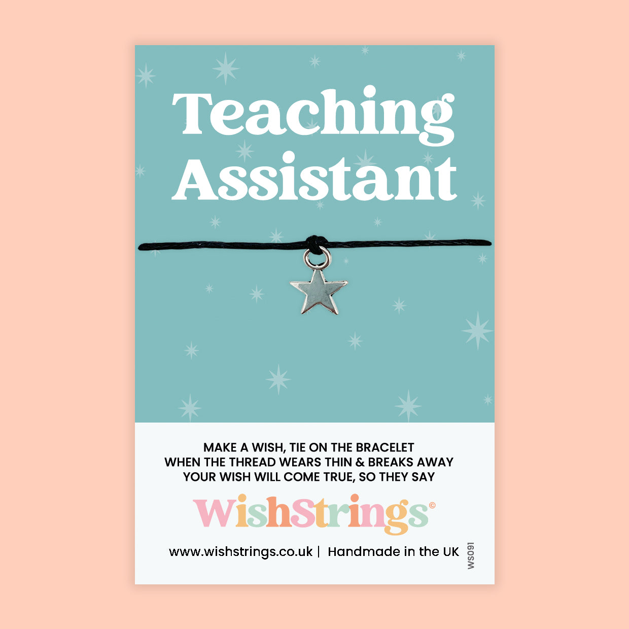 Teacher Gift Collection – WishStrings & Pocket Hugs | End of Term Thank You Tokens | Thoughtful Keepsakes for Teachers & Teaching Assistants