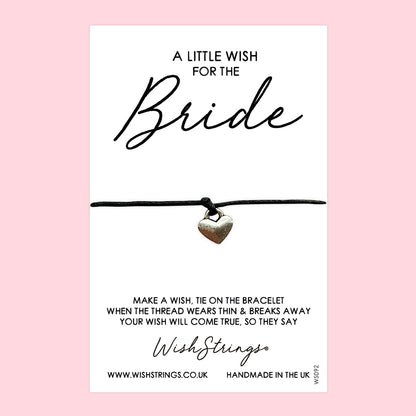 Bride  - WishStrings Wish Bracelet