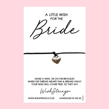 SALE - Bride - WishStrings Wish Bracelet - S045
