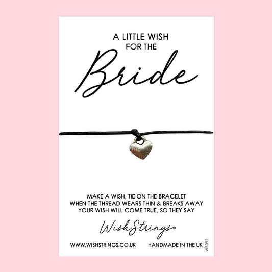 SALE - Bride - WishStrings Wish Bracelet - S045