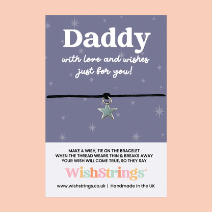 Daddy - WishStrings Wish Bracelet