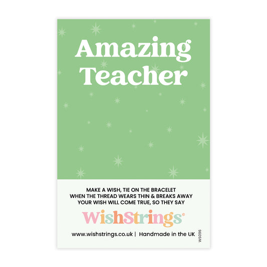 Amazing Teacher