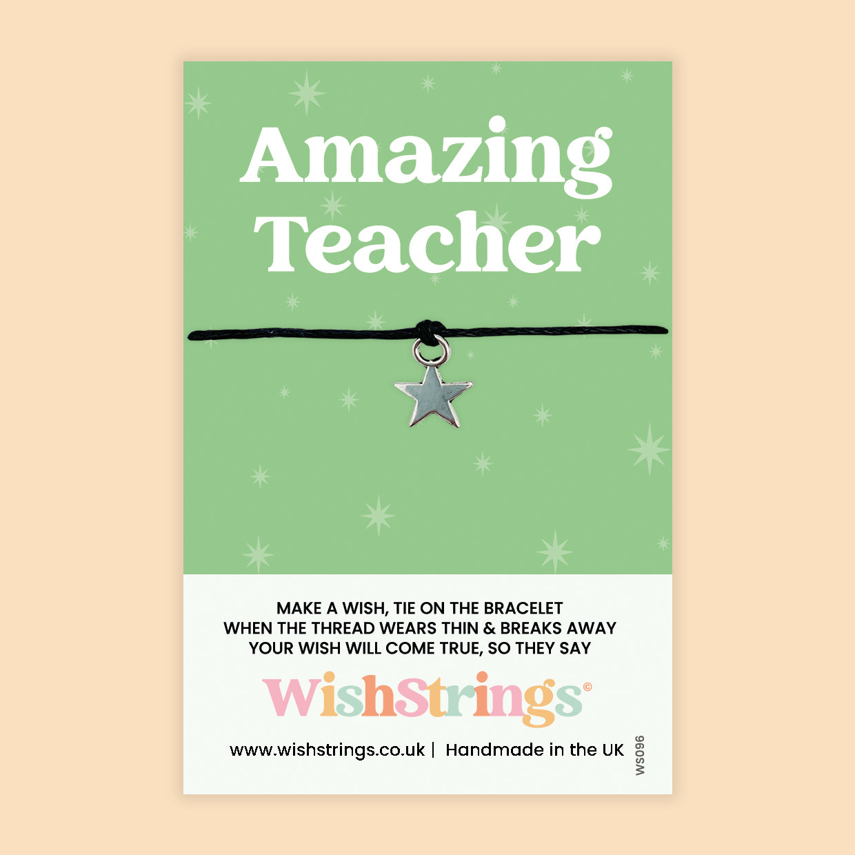 Teacher Gift Collection – WishStrings & Pocket Hugs | End of Term Thank You Tokens | Thoughtful Keepsakes for Teachers & Teaching Assistants