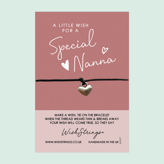 Special Nanna - WishStrings Wish Bracelet