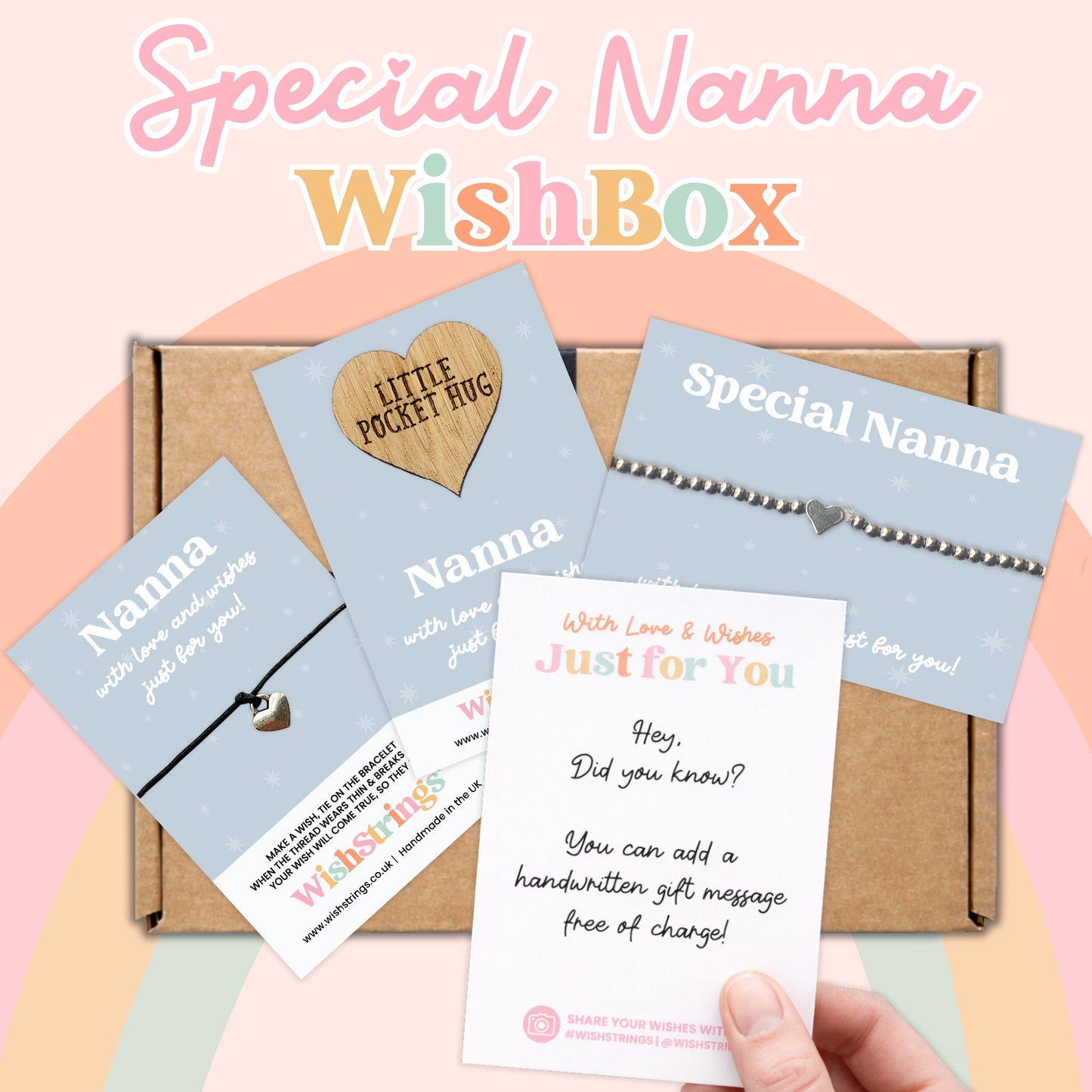 Special Nanna - WishBox | Letterbox Gift