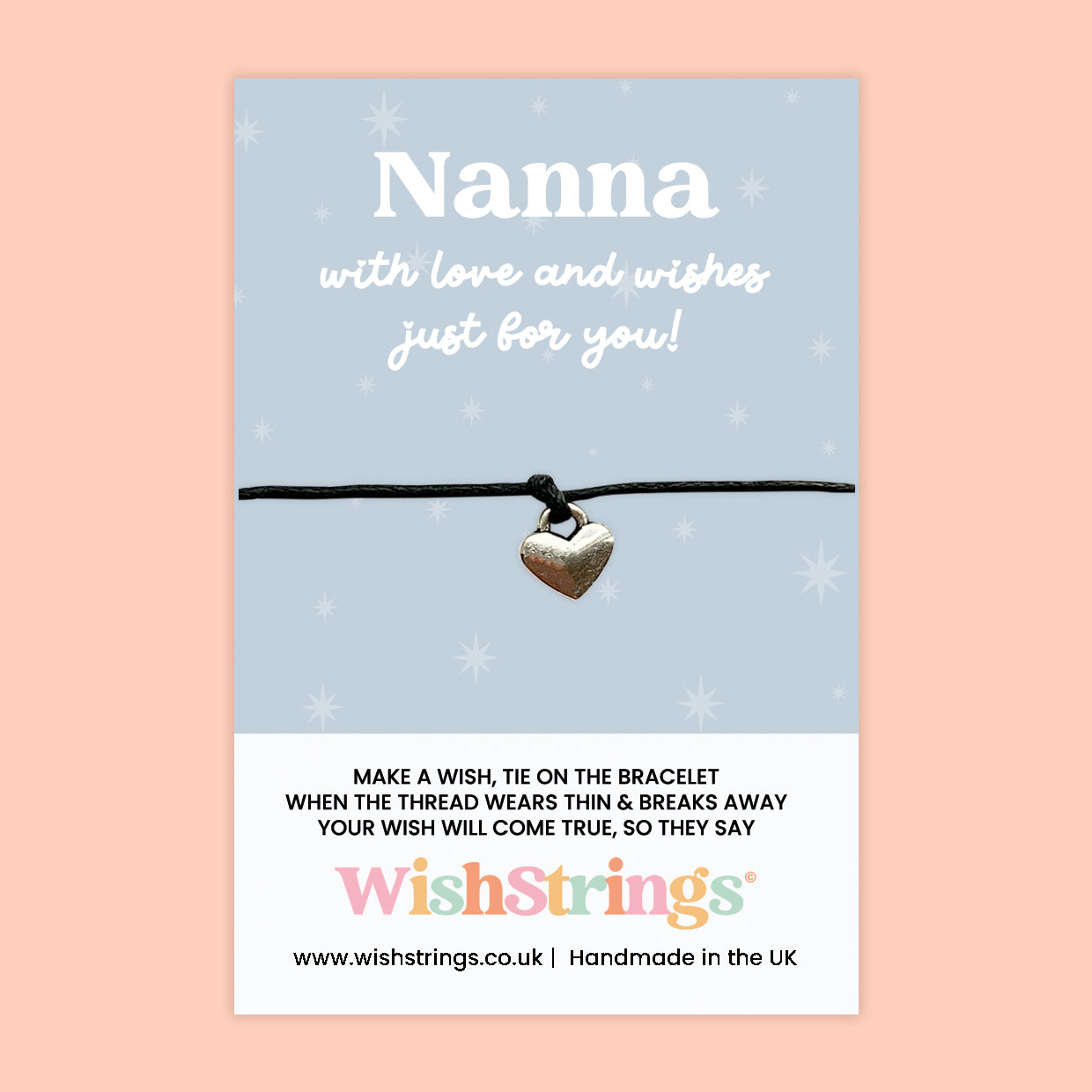 Female Relations WishStrings Collection | Wish Bracelets for Mum, Sister & Daughter | Handmade Meaningful Gifts