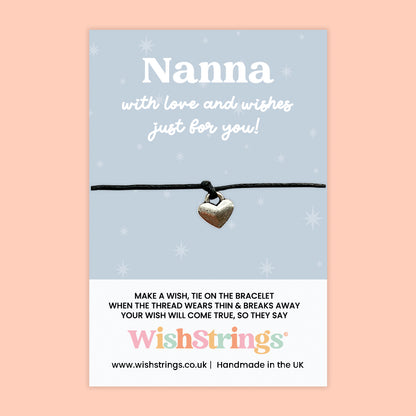 Female Relations WishStrings Collection | Wish Bracelets for Mum, Sister & Daughter | Handmade Meaningful Gifts