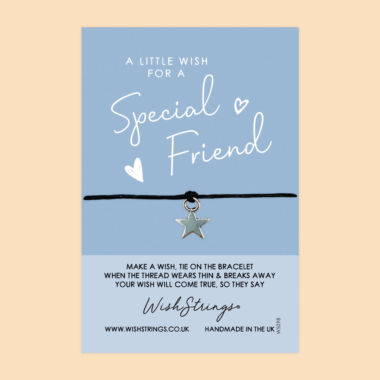 Special Friend - WishStrings Wish Bracelet