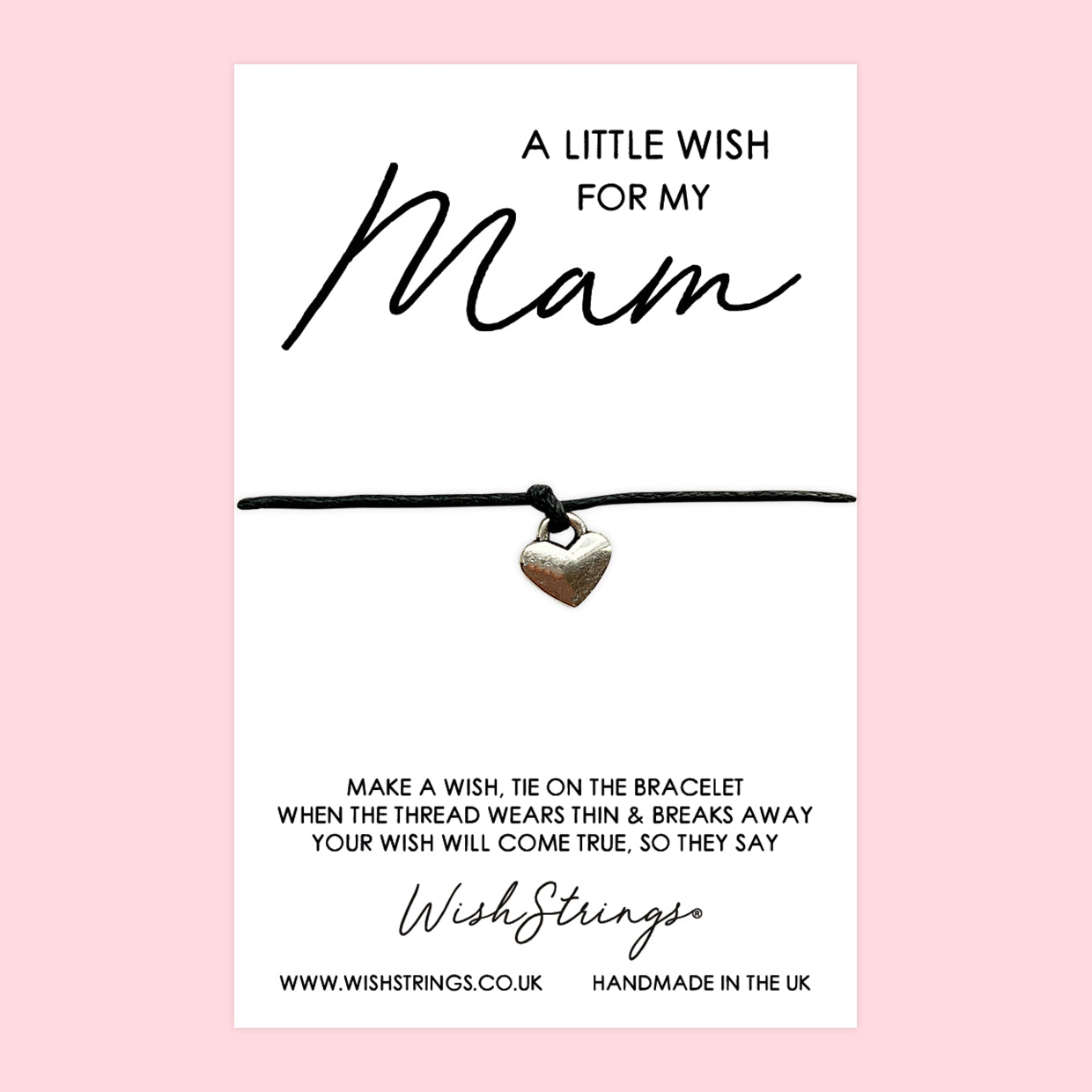 Mam - WishStrings Wish Bracelet