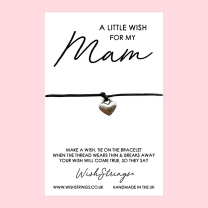 Mam - WishStrings Wish Bracelet