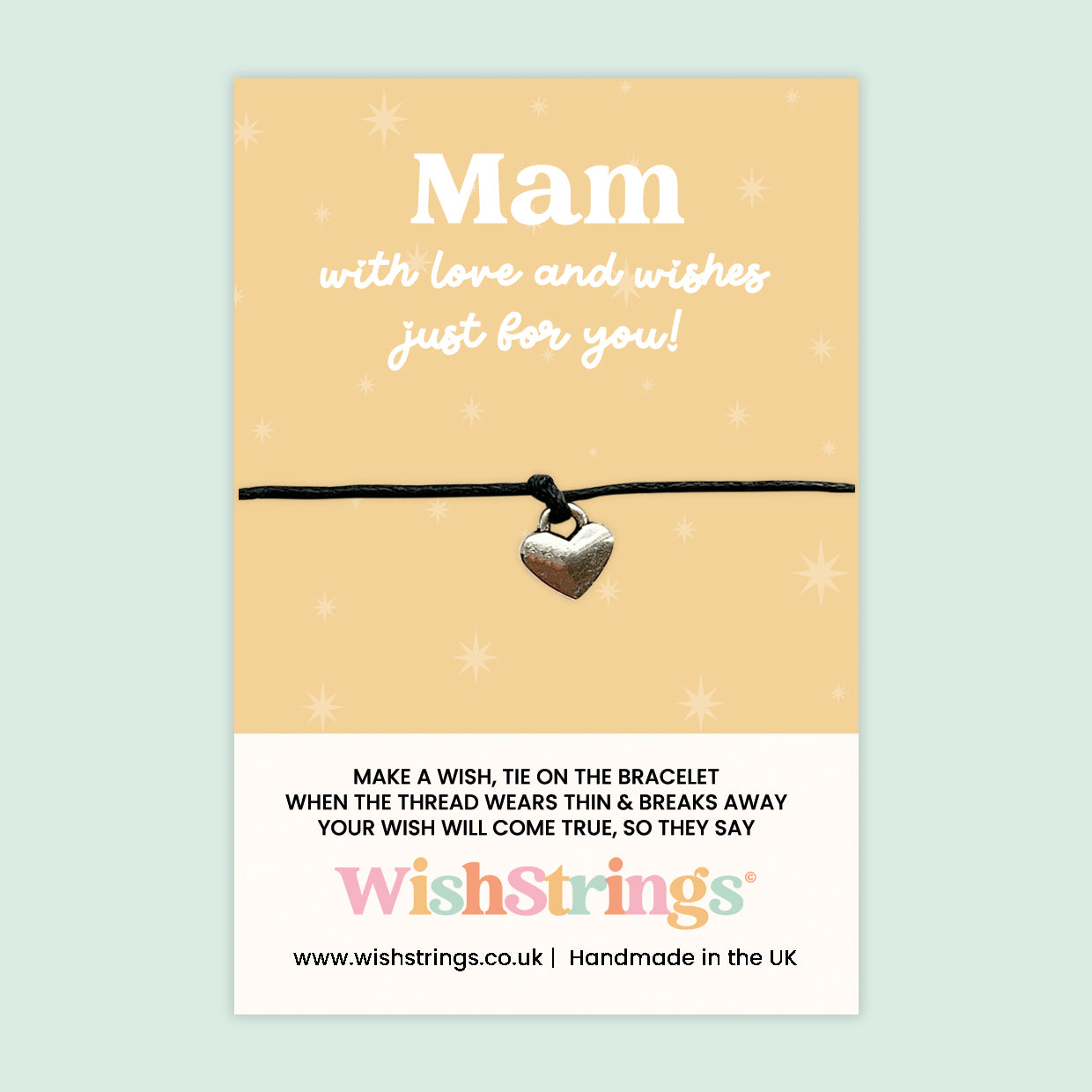 Female Relations WishStrings Collection | Wish Bracelets for Mum, Sister & Daughter | Handmade Meaningful Gifts