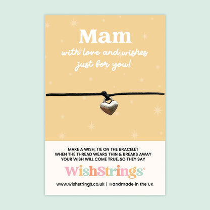 Female Relations WishStrings Collection | Wish Bracelets for Mum, Sister & Daughter | Handmade Meaningful Gifts