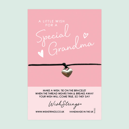 Special Grandma - WishStrings Wish Bracelet