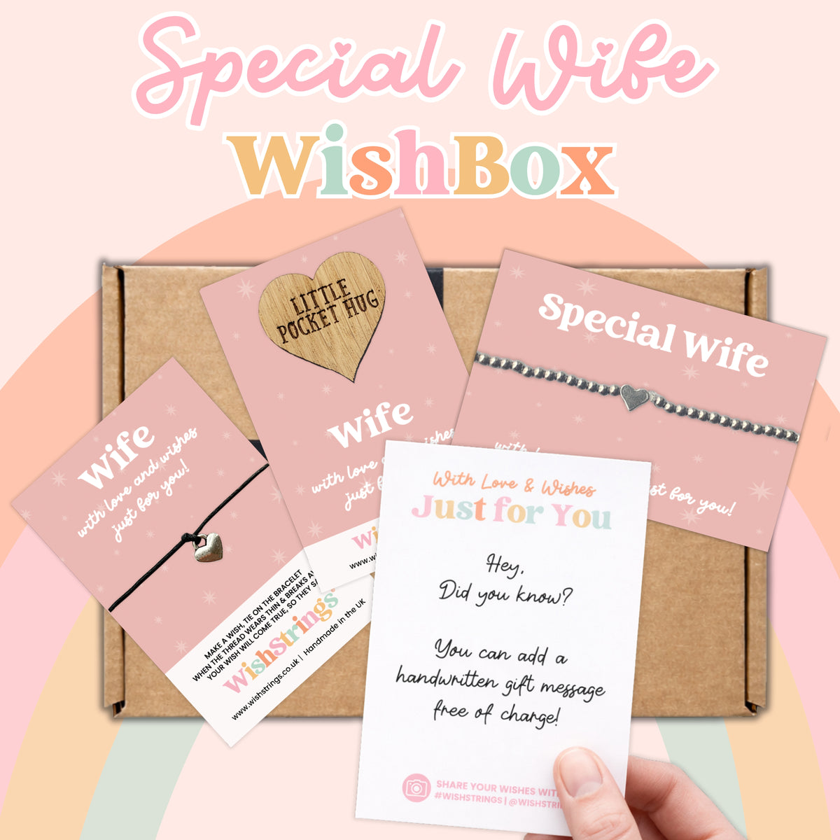 Special Wife - WishBox | Letterbox Gift