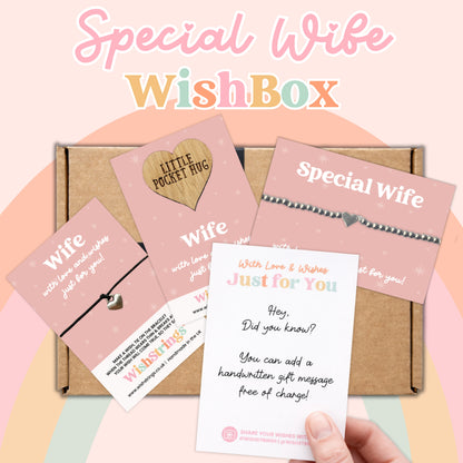 Special Wife - WishBox | Letterbox Gift