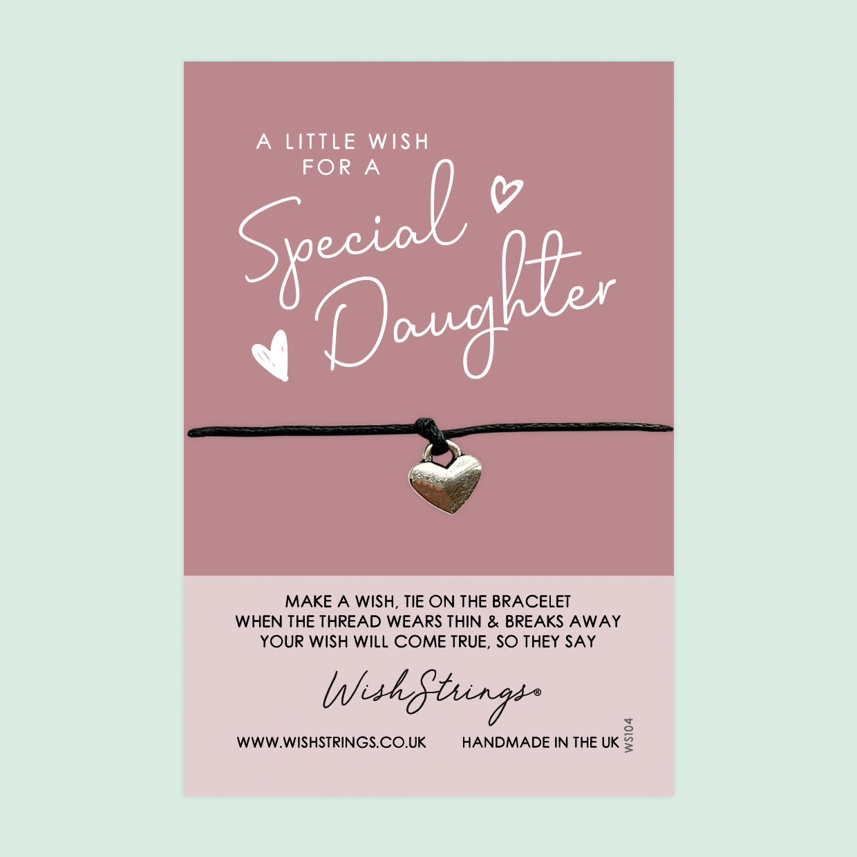 Special Daughter - WishStrings Wish Bracelet