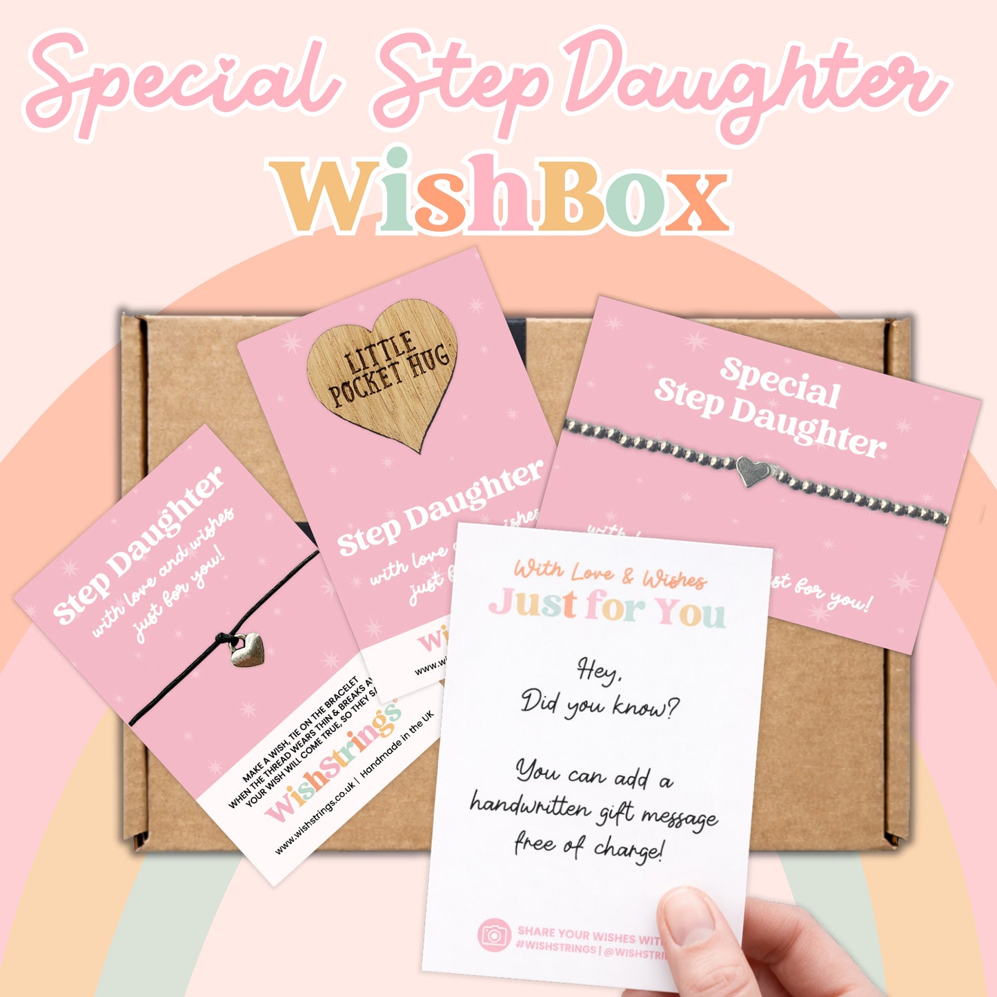 Special Step Daughter - WishBox | Letterbox Gift