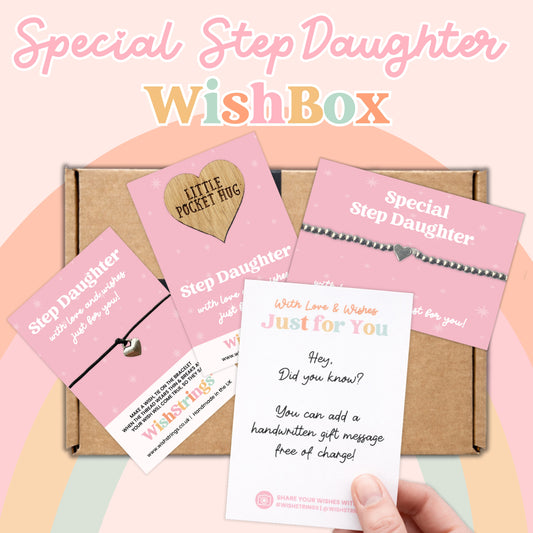 Special Step Daughter - WishBox | Letterbox Gift