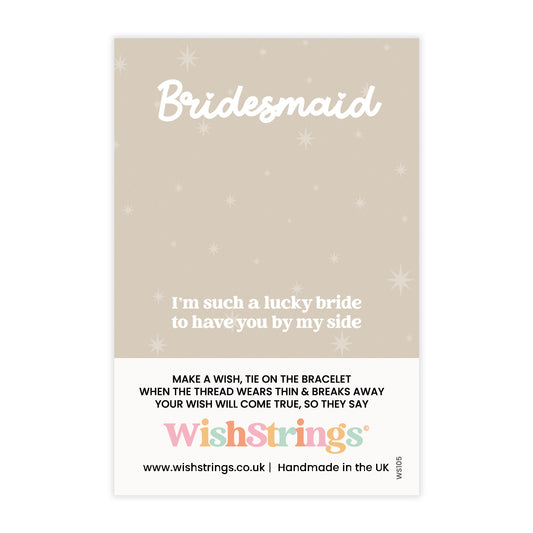 Bridesmaid