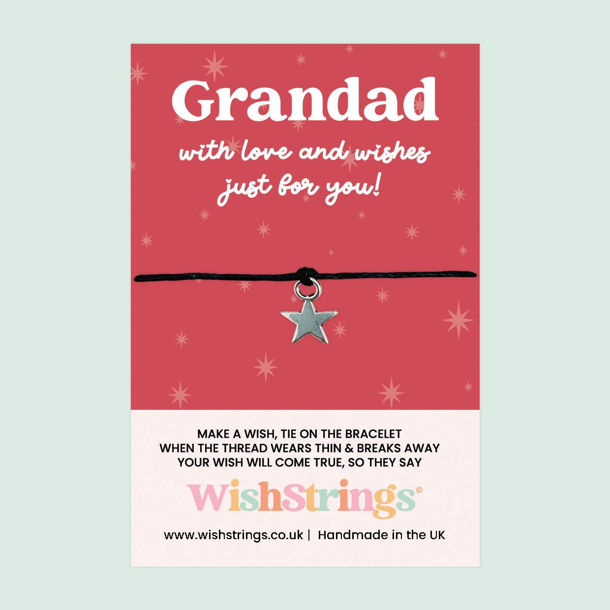 Grandad  - WishStrings Wish Bracelet