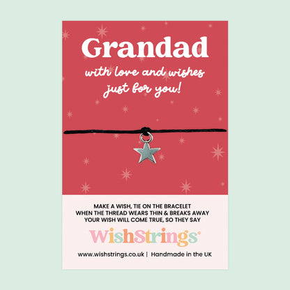 Grandad  - WishStrings Wish Bracelet