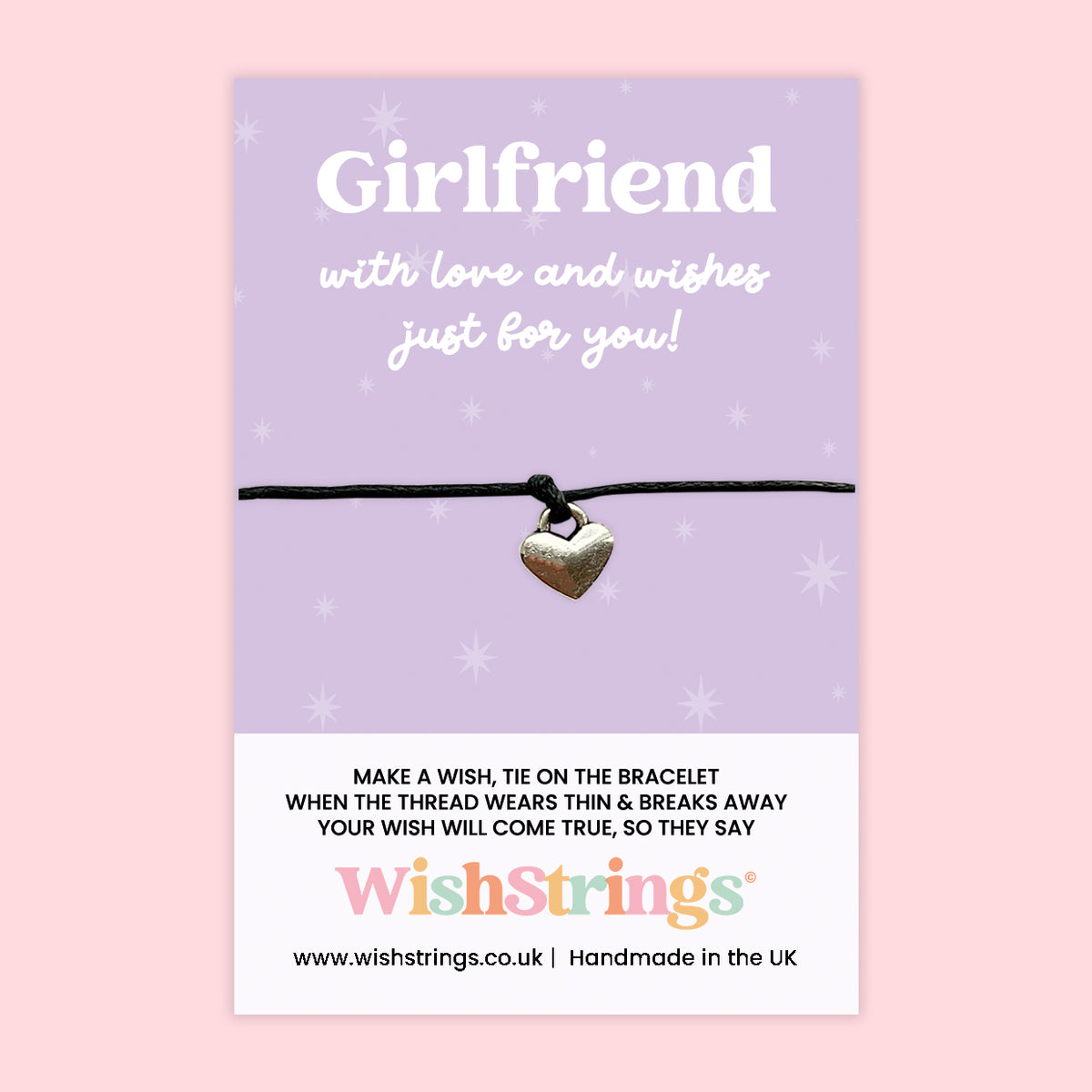 Female Relations WishStrings Collection | Wish Bracelets for Mum, Sister & Daughter | Handmade Meaningful Gifts