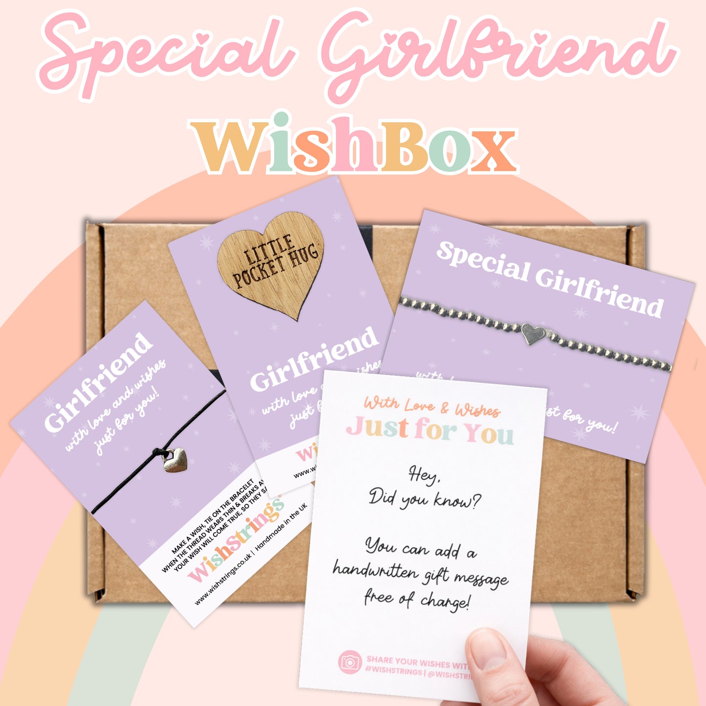 Special Girlfriend - WishBox | Letterbox Gift