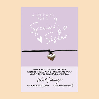 Special Sister - WishStrings Wish Bracelet