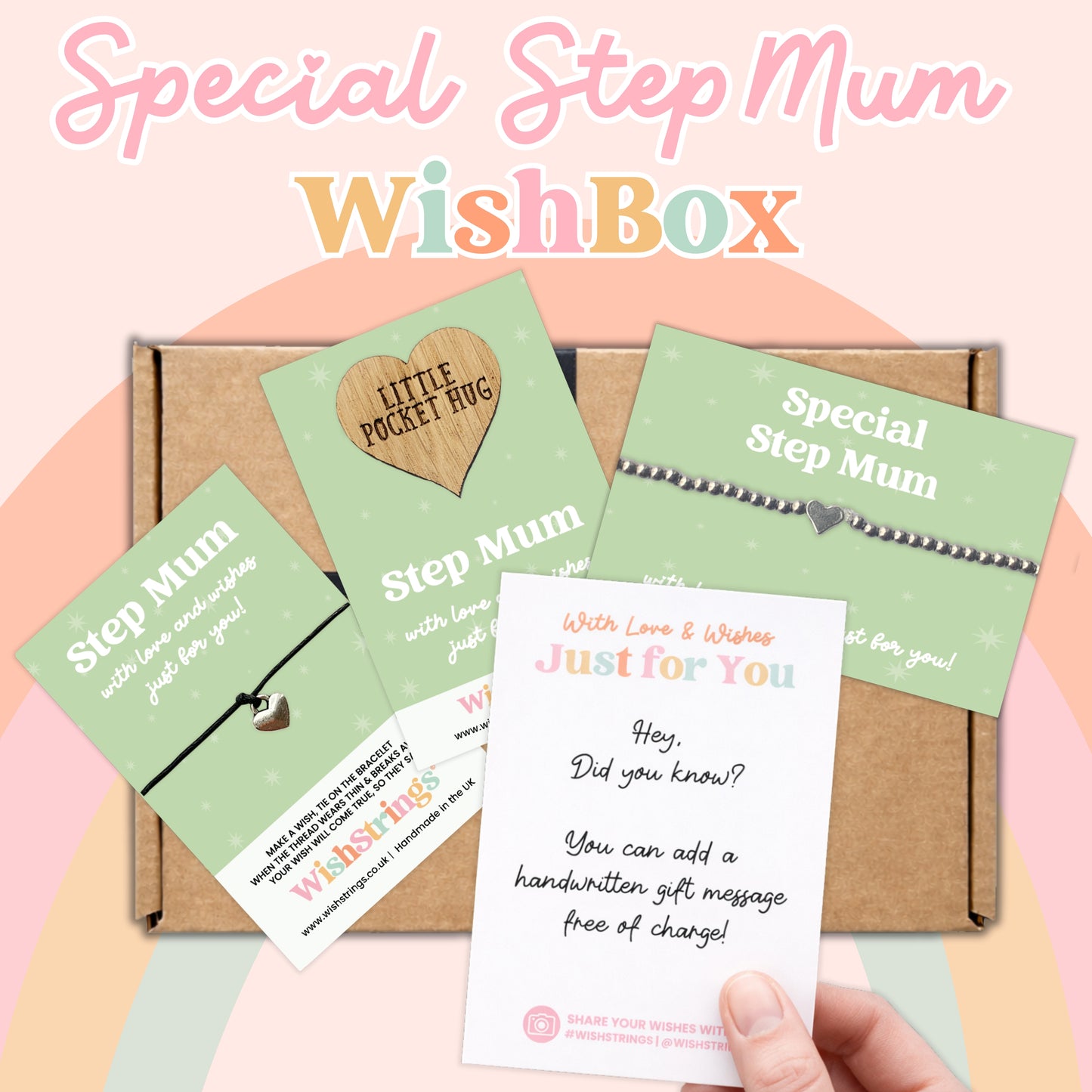 Special Step Mum - WishBox | Letterbox Gift